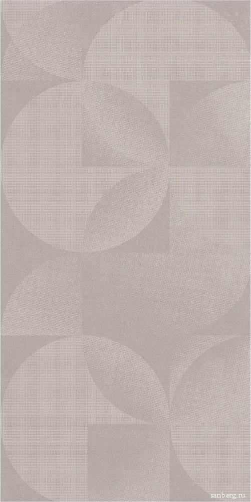 INFINITY CERAMICA OPERA DECOR GREY CARVING 60X120