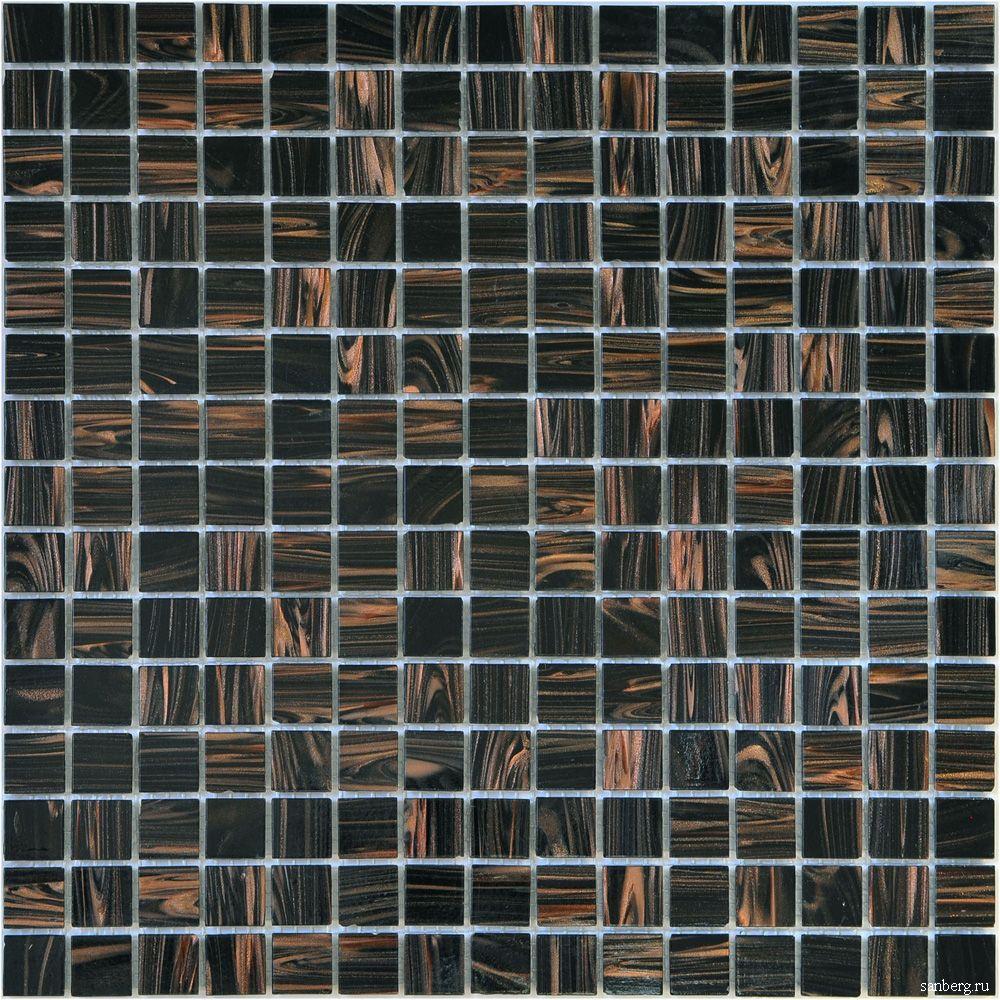 ORRO MOSAIC СТЕКЛЯННАЯ МОЗАИКА SABLE BLACK 32,7X32,7X0,4 по лучшей цене ...